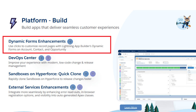 Dynamic Forms in Salesforce — Arrify